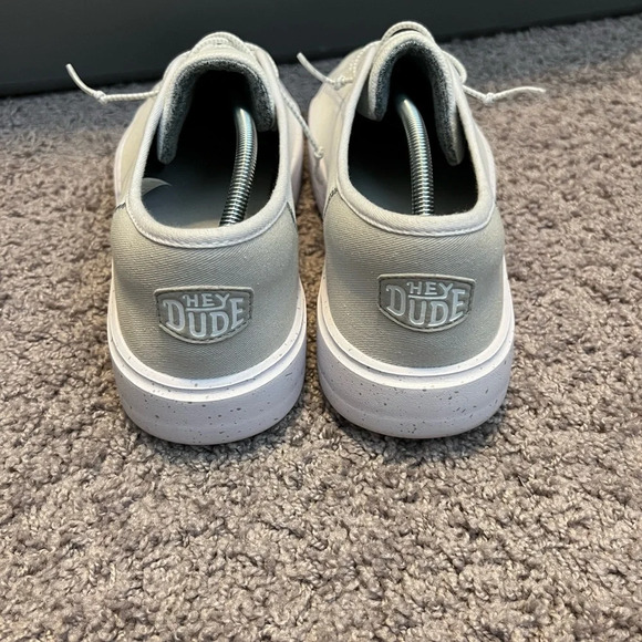 Hey Dude men’s Cody bright white sneaker size *12 - Picture 3 of 7